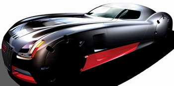 Concept de design Audi Nero